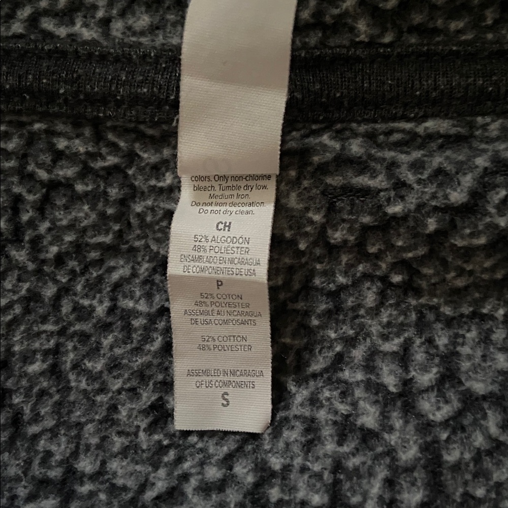 Burn boot camp zip up - Picture 3 of 4